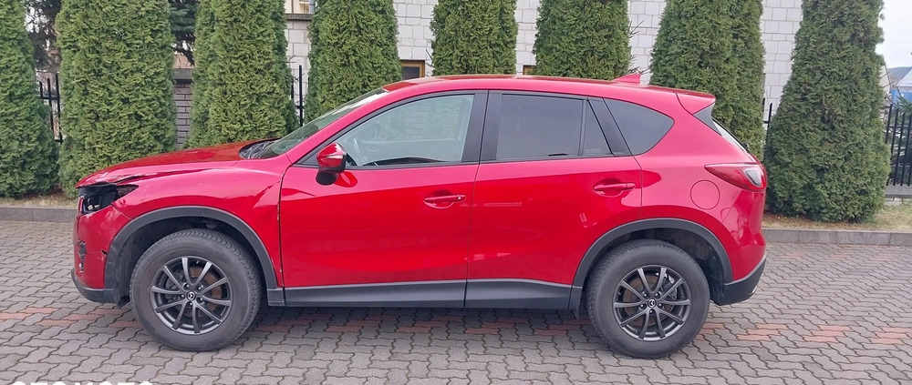 Mazda CX-5 cena 58900 przebieg: 43000, rok produkcji 2017 z Łomża małe 92